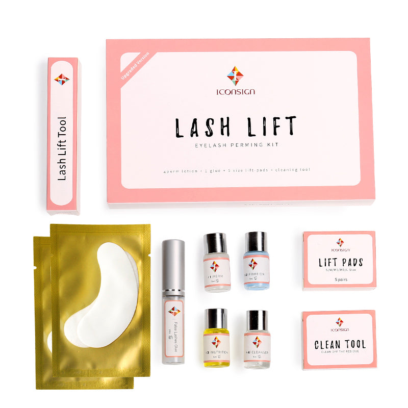 Upgrade Version Lash Lift Kit ICONSIGN