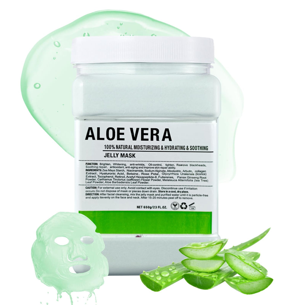 Gelatin Face Mask Powder