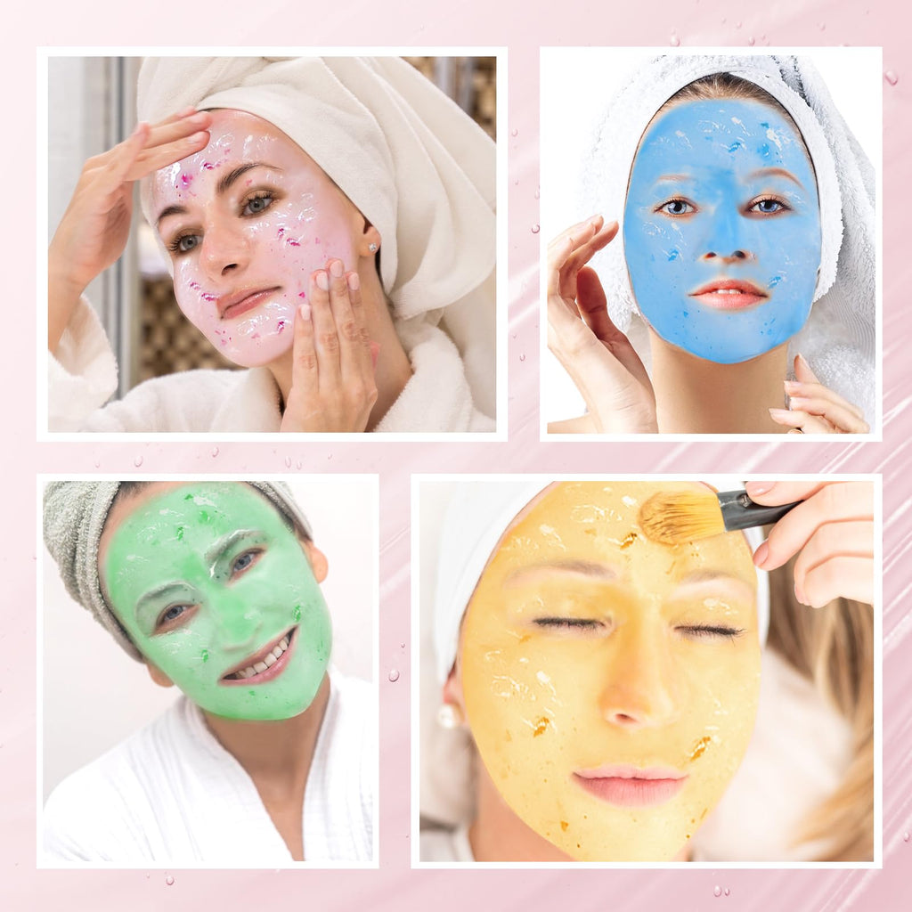 Gelatin Face Mask Powder