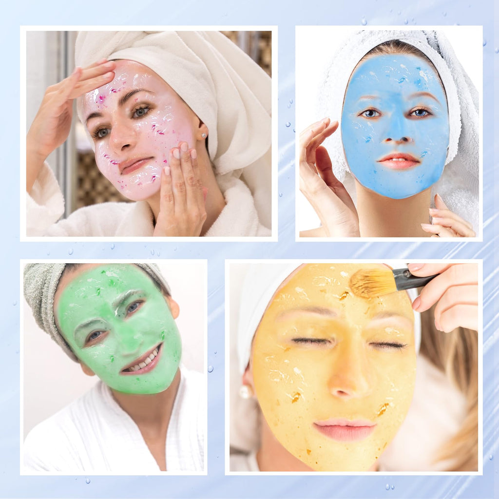 Gelatin Face Mask Powder