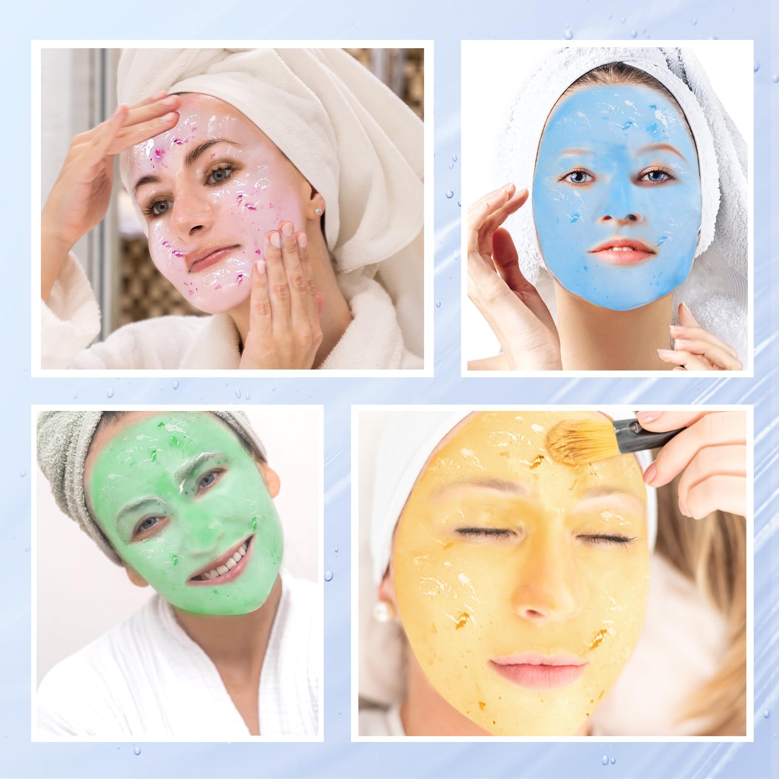 Gelatin Face Mask Powder