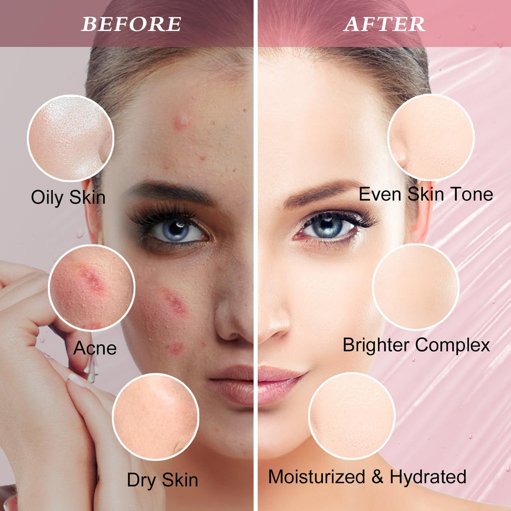 Gelatin Face Mask Powder