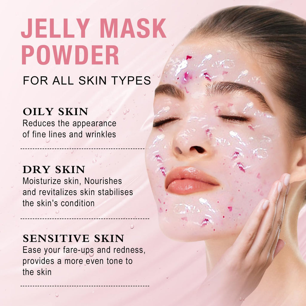 Gelatin Face Mask Powder