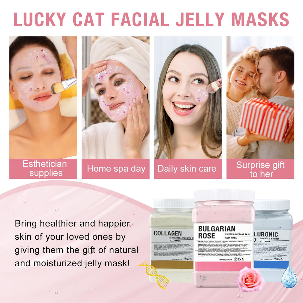Gelatin Face Mask Powder