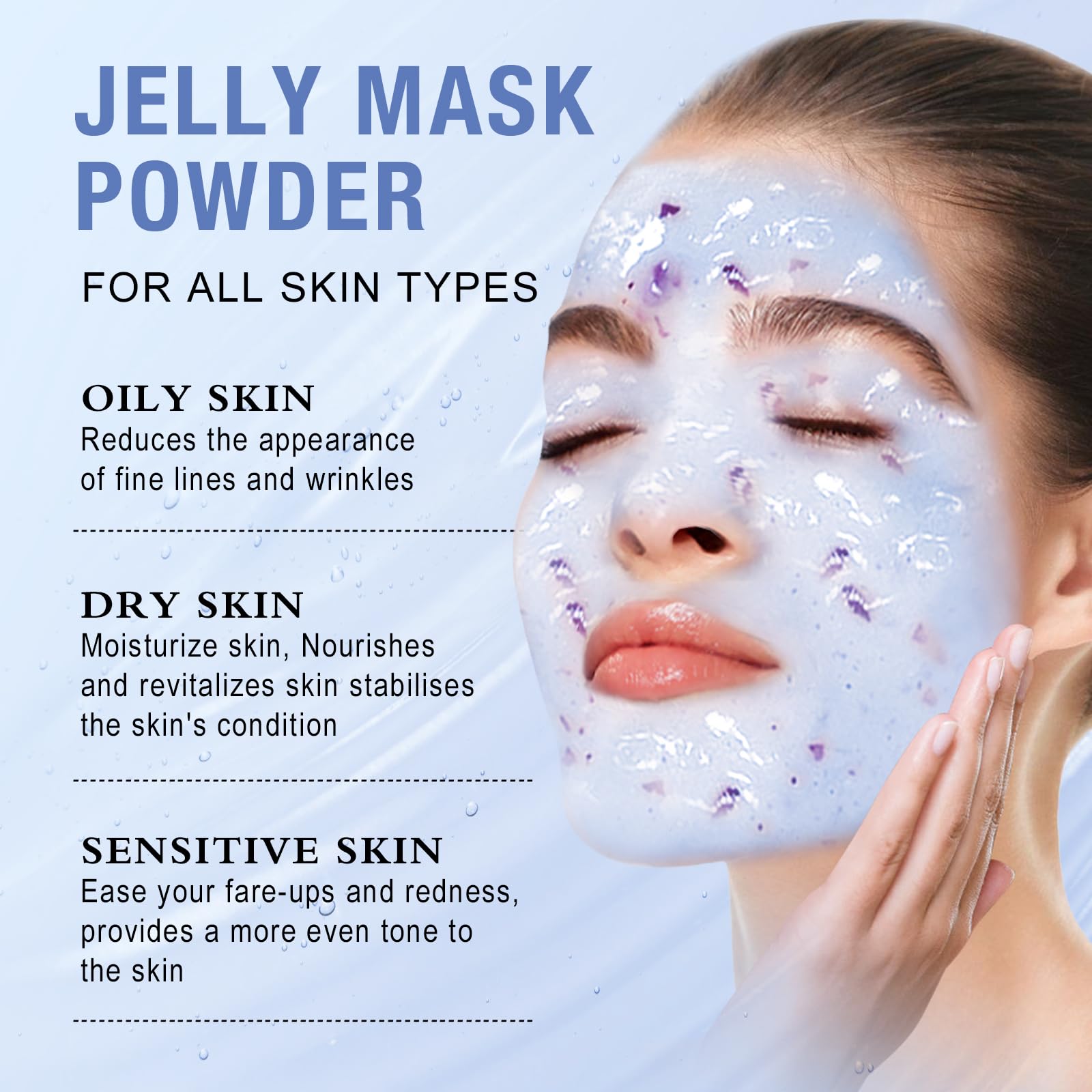 Gelatin Face Mask Powder