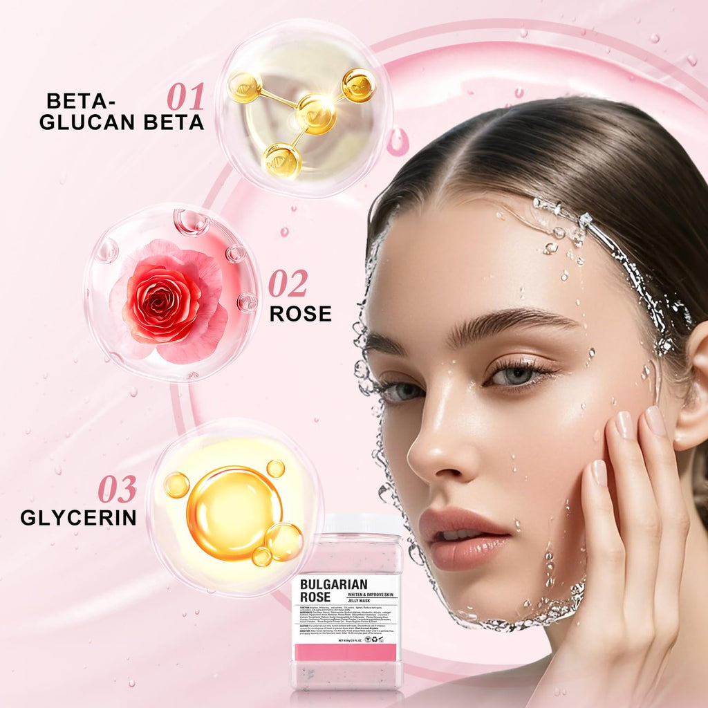 Gelatin Face Mask Powder