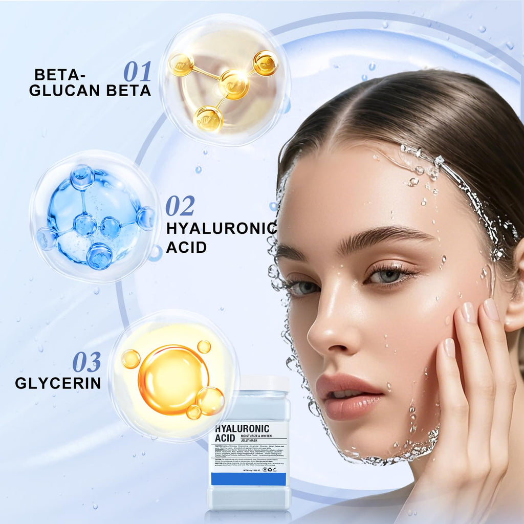 Gelatin Face Mask Powder