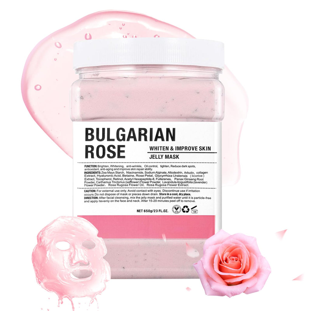 Gelatin Face Mask Powder