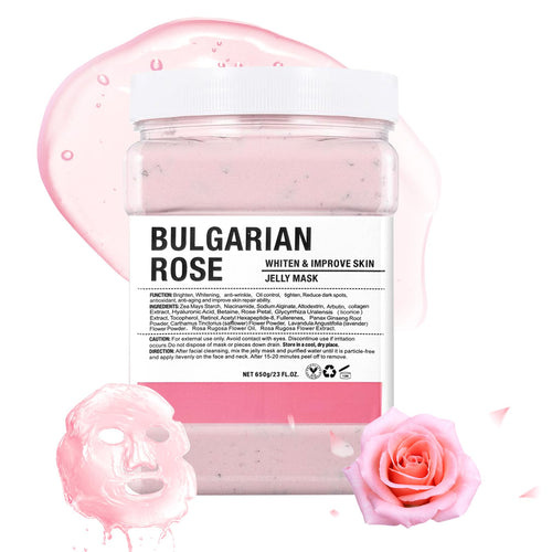 Gelatin Face Mask Powder