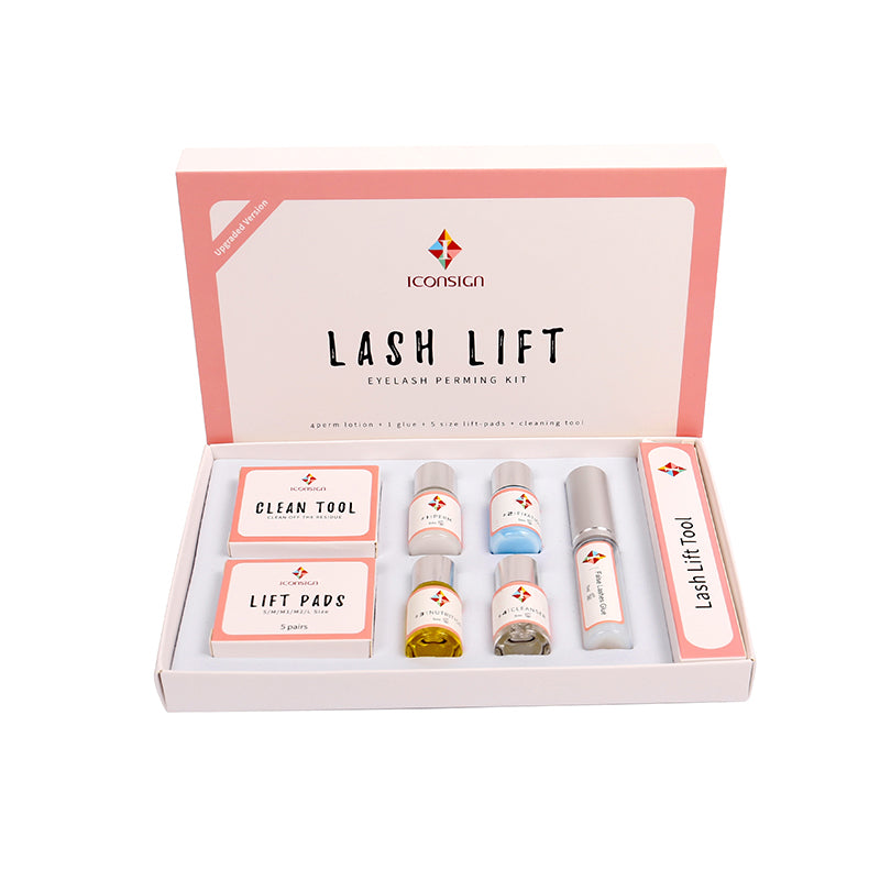Upgrade Version Lash Lift Kit ICONSIGN